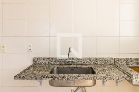 Apartamento à venda com 57m², 2 quartos e 2 vagasCozinha e Área de Serviço