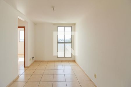 Sala de apartamento à venda com 2 quartos, 57m² em Conjunto Helena Antipoff, Belo Horizonte