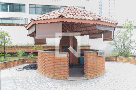 Apartamento à venda com 159m², 3 quartos e 4 vagasÁrea comum - Churrasqueira