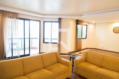 Sala de apartamento à venda com 3 quartos, 159m² em Vila Regente Feijó, São Paulo