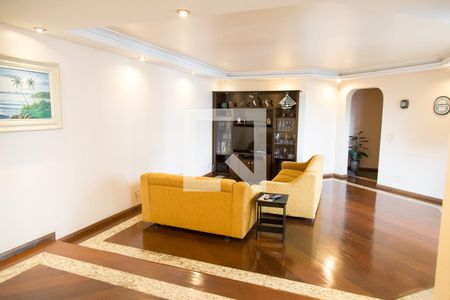 Sala de apartamento à venda com 3 quartos, 159m² em Vila Regente Feijó, São Paulo