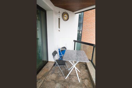Varanda da Sala de apartamento à venda com 3 quartos, 159m² em Vila Regente Feijó, São Paulo