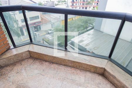 Apartamento à venda com 159m², 3 quartos e 4 vagasVaranda do Quarto 2