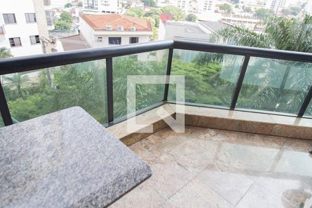 Varanda da Sala de apartamento à venda com 3 quartos, 159m² em Vila Regente Feijó, São Paulo
