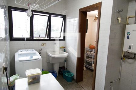 Apartamento à venda com 159m², 3 quartos e 4 vagasÁrea de Serviço