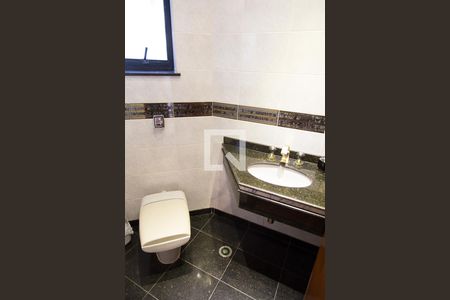 Lavabo de apartamento à venda com 3 quartos, 159m² em Vila Regente Feijó, São Paulo