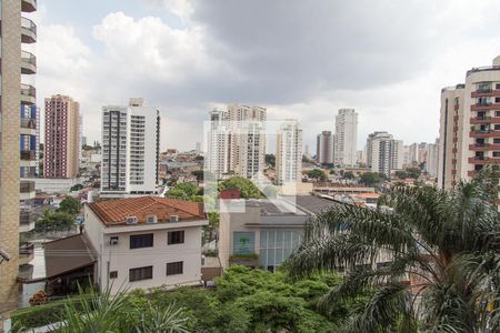 Vista da Sala de apartamento à venda com 3 quartos, 159m² em Vila Regente Feijó, São Paulo