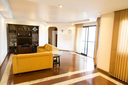 Sala de apartamento à venda com 3 quartos, 159m² em Vila Regente Feijó, São Paulo