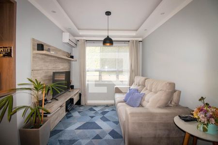 Sala de apartamento para alugar com 2 quartos, 55m² em Jardim Carvalho, Porto Alegre