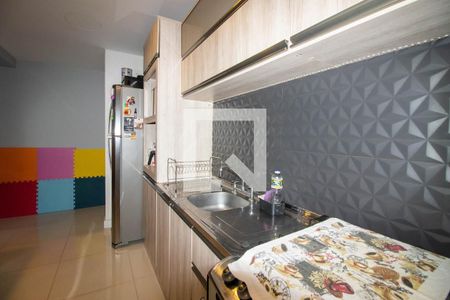 Apartamento à venda com 55m², 2 quartos e 1 vagaCozinha e Área de Serviço