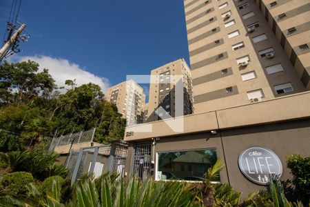 Apartamento à venda com 55m², 2 quartos e 1 vagaFachada