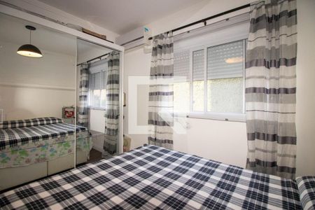 Quarto 1 de apartamento para alugar com 2 quartos, 55m² em Jardim Carvalho, Porto Alegre