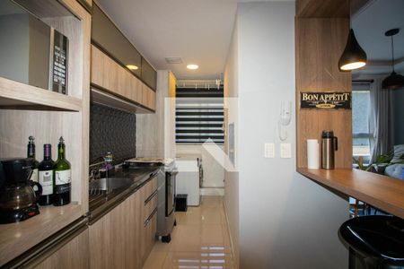 Apartamento à venda com 55m², 2 quartos e 1 vagaCozinha