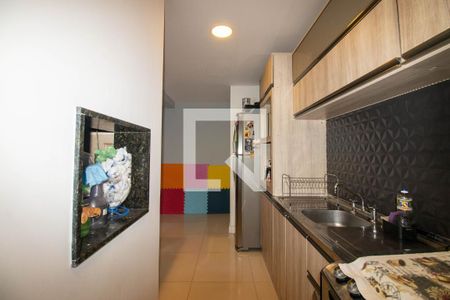 Apartamento à venda com 55m², 2 quartos e 1 vagaCozinha e Área de Serviço