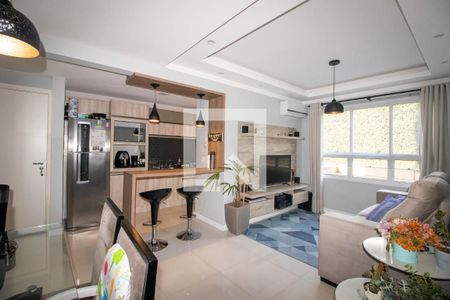 Sala de apartamento para alugar com 2 quartos, 55m² em Jardim Carvalho, Porto Alegre