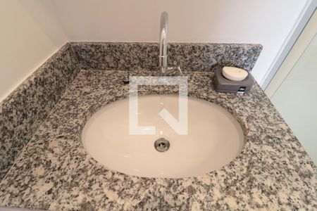 Studio para alugar com 19m², 1 quarto e sem vagaBanheiro - pia