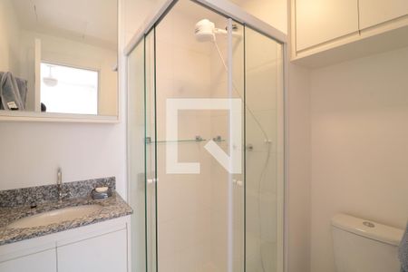 Studio para alugar com 19m², 1 quarto e sem vagaBanheiro