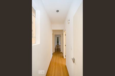 Corredor de apartamento para alugar com 3 quartos, 100m² em Grajaú, Belo Horizonte