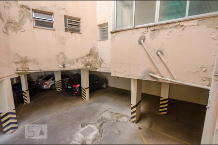 Garagem de apartamento para alugar com 3 quartos, 100m² em Grajaú, Belo Horizonte