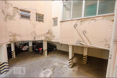 Garagem de apartamento para alugar com 3 quartos, 100m² em Grajaú, Belo Horizonte