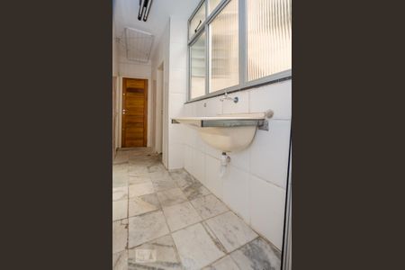 Área de Serviço de apartamento para alugar com 3 quartos, 100m² em Grajaú, Belo Horizonte