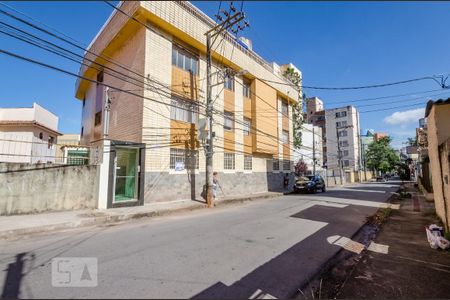 Fachada de apartamento para alugar com 3 quartos, 100m² em Grajaú, Belo Horizonte