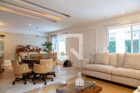 Sala de casa de condomínio à venda com 4 quartos, 280m² em Recreio dos Bandeirantes, Rio de Janeiro