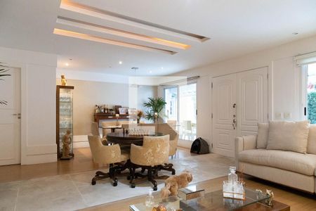 Sala de casa de condomínio à venda com 4 quartos, 280m² em Recreio dos Bandeirantes, Rio de Janeiro