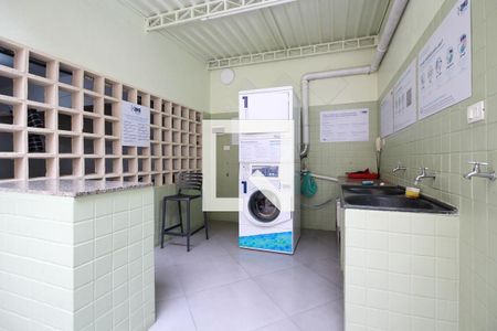 Apartamento à venda com 31m², 1 quarto e 1 vaga Apartamento à venda com 31m², 1 quarto e 1 vagaLavanderia