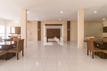 Apartamento para alugar com 60m², 2 quartos e 1 vagaÁrea comum - Salão de festas