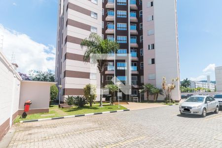 Apartamento para alugar com 60m², 2 quartos e 1 vagaFachada do Bloco