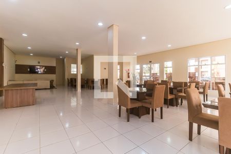 Apartamento para alugar com 60m², 2 quartos e 1 vagaÁrea comum - Salão de festas