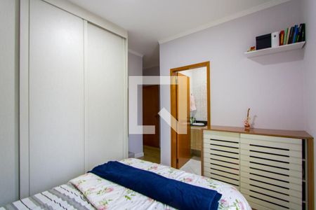 Quarto 1 - Suíte de apartamento para alugar com 3 quartos, 140m² em Vila Valparaíso, Santo André
