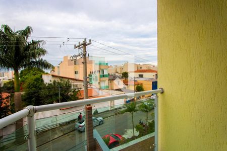 Varanda do quarto 1 de apartamento para alugar com 3 quartos, 140m² em Vila Valparaíso, Santo André