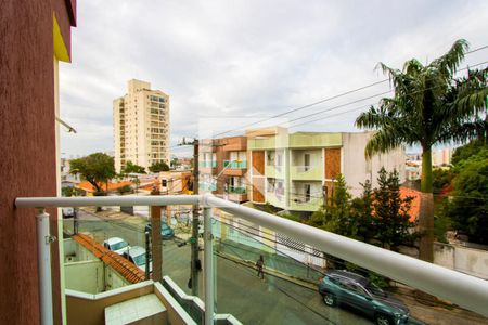 Varanda do quarto 1 de apartamento para alugar com 3 quartos, 140m² em Vila Valparaíso, Santo André