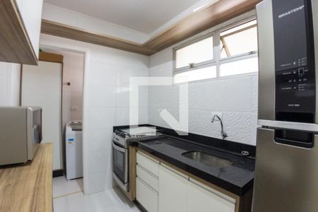 Apartamento à venda com 54m², 1 quarto e 1 vagaCozinha