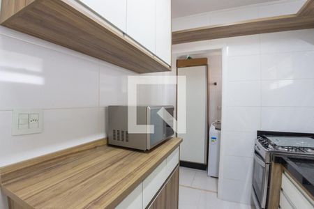 Apartamento à venda com 54m², 1 quarto e 1 vagaCozinha