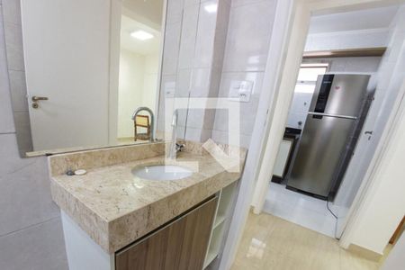 Apartamento à venda com 54m², 1 quarto e 1 vagaBanheiro