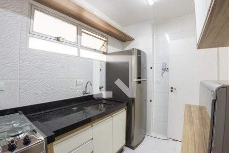 Apartamento à venda com 54m², 1 quarto e 1 vagaCozinha