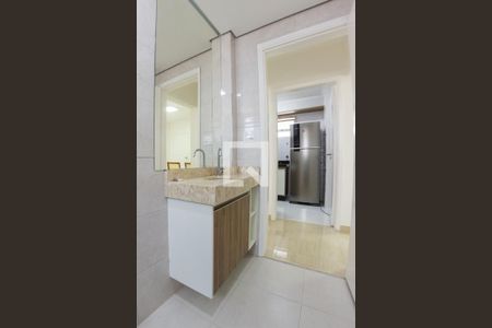 Apartamento à venda com 54m², 1 quarto e 1 vagaBanheiro