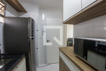 Apartamento à venda com 54m², 1 quarto e 1 vagaCozinha
