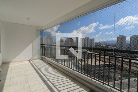 Varanda Gourmet de apartamento para alugar com 3 quartos, 128m² em Água Branca, São Paulo