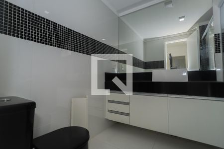 Apartamento para alugar com 128m², 3 quartos e 2 vagasBanheiro da Suíte