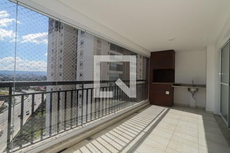 Varanda Gourmet de apartamento para alugar com 3 quartos, 128m² em Água Branca, São Paulo