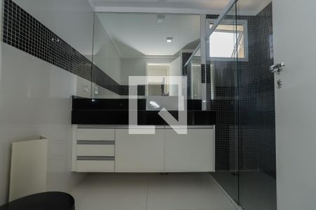 Apartamento para alugar com 128m², 3 quartos e 2 vagasBanheiro da Suíte