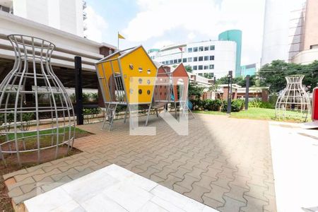 Apartamento para alugar com 128m², 3 quartos e 2 vagasPlayground