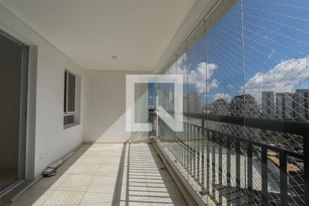Varanda Gourmet de apartamento para alugar com 3 quartos, 128m² em Água Branca, São Paulo