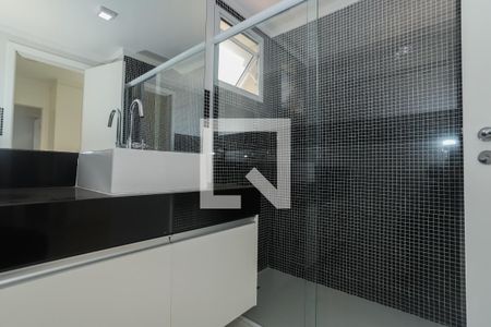 Apartamento para alugar com 128m², 3 quartos e 2 vagasBanheiro da Suíte