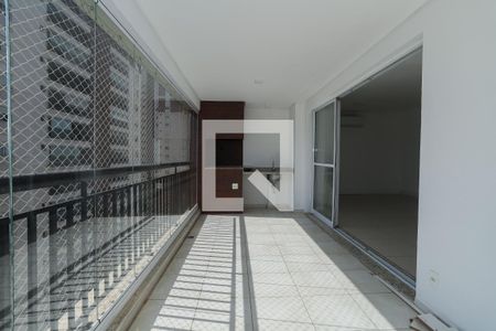 Varanda Gourmet de apartamento para alugar com 3 quartos, 128m² em Água Branca, São Paulo