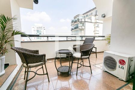 Apartamento à venda com 82m², 1 quarto e 1 vagaVaranda da Suite